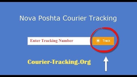 Nova Poshta Courier Tracking Guide