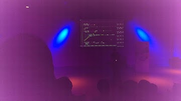 Sam Aaron - Sonic Pi - performance part 1