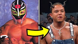 10 WORST WCW Gimmick Changes