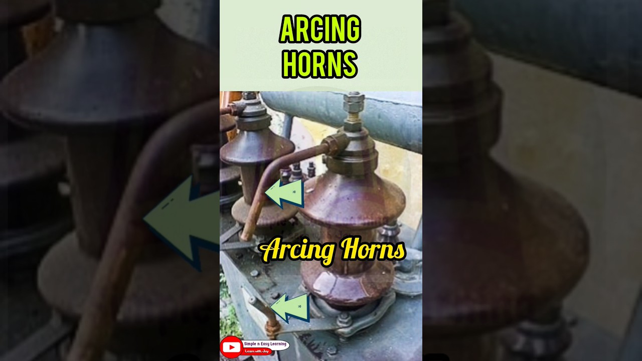 Arcing Horns Insulators Transmission Transformer Spark Gap