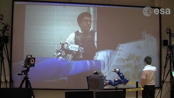 EXARM Exoskeleton and KUKA LWR in interactive 3D environment