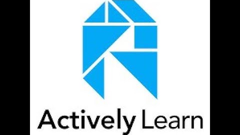 How to Use Actively Learn