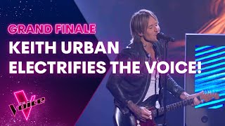 Grand Finale: Keith Urban sings his smash hit - One Too Many with P!nk