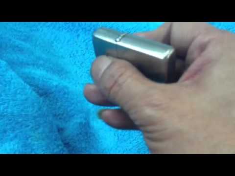 Zippo カッコいい 開け方 Youtube