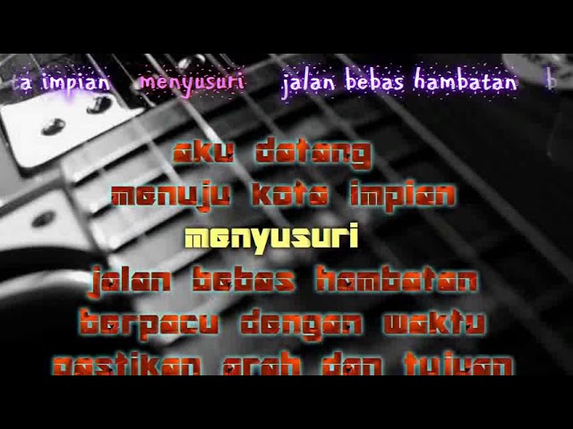 Boomerang - Bebas Hambatan Karaoke HD class=