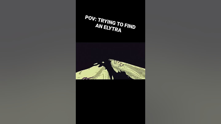 Pov trying to find elytra #pov #end #minecraft #shorts #fyp #funny