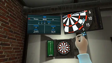 Low Vision and On Target VR Darts? Let's See!