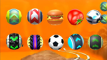 Going Balls VS Rollance Balls Action Ball Games New Race 😎 Part 78| Android/IOS Games 