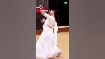 Thumbnail of #aliabhatt rehearsals on #dholida | Gangubai Kathiawadi | #shorts #bts #ytshorts #youtubeshorts