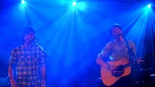 Martin and James - I Was Blind (live Lyon 22/05/10)