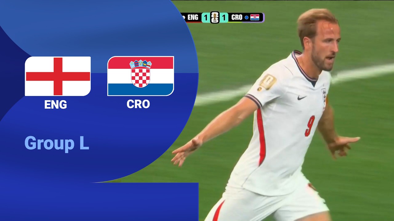 England 4-2 Croatia | Group L | FIFA World Cup 2026™ Highlights