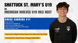 Shattuck St. Marys U19 Mls Next Vs Michigan Wolves U19 Mls Next 3142026