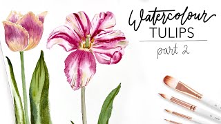 Paint Tulips With Me - Part 2 screenshot 3