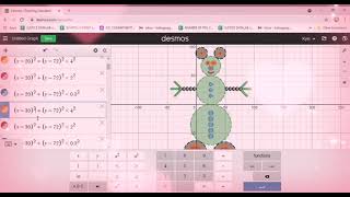 DESMOS ART (PERFORMANCE TASK in MATH 10)