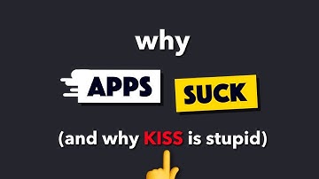 Why does the average app kind of suck?