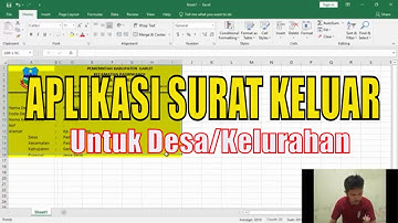 Aplikasi Excel Administrasi Desa (Cara Membuat Surat Keterangan Usaha) Part 1