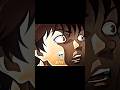 Baki shock ☠️#foryou #edit #fyp #anime #foryoupage #baki