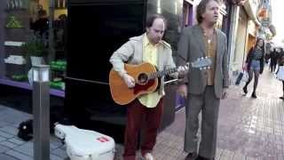 Mark Mulcahy - 'You're The One Lee' (Busking in Cork) chords