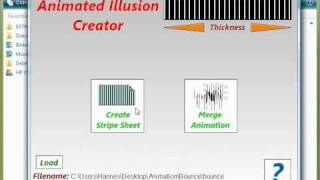 Easily Create Animated Optical Illusions