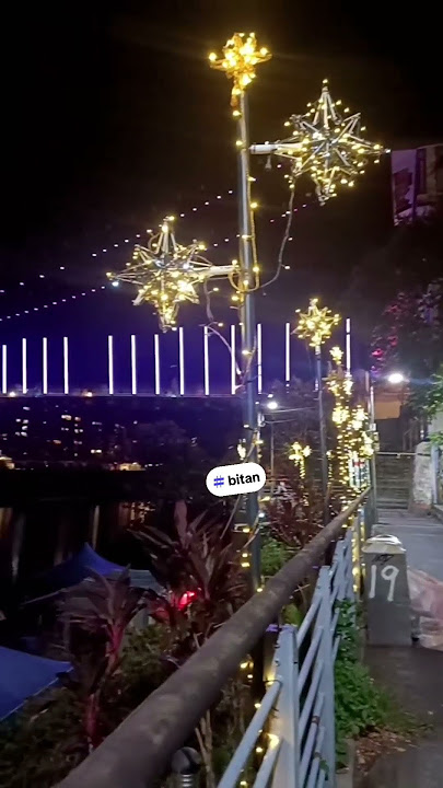masyallah indah'y malam mingguan di bitan