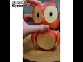 Amazing fruit artApple carving/fruit decoration#short#shorts