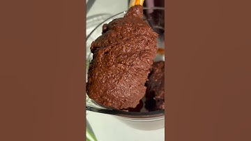 Thumbnail of HEALTHY Brownies with a SECRET ingredient #shorts #dessert