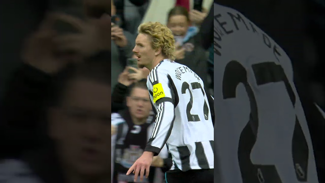 A year since this penalty 🎯 #newcastle #football #premierleague