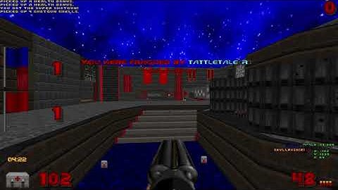 Zandronum - Private CTF - MAP34 as D