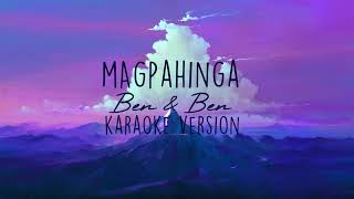 Magpahinga - Ben & Ben [ guitar karaoke version ]