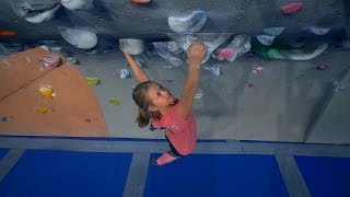 Climbing With One Of The Strongest 9 Year Olds In Sweden!