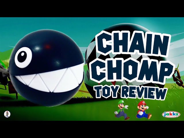 ToyArt - Chain Chomp - Super Mario Bros. - Nintendo