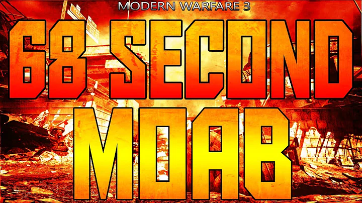 MW3: 68 SECOND MOAB ON INTERCHANGE!