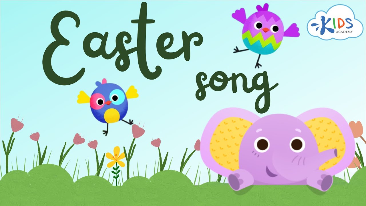 Easter Song for Kids - Easter Special | Nursery Rhymes for Children | Kids Academy