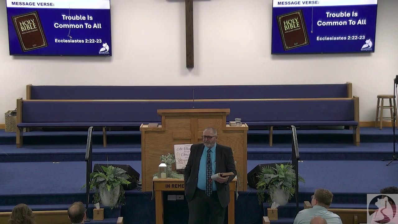 20260308am Trouble Is Common To All