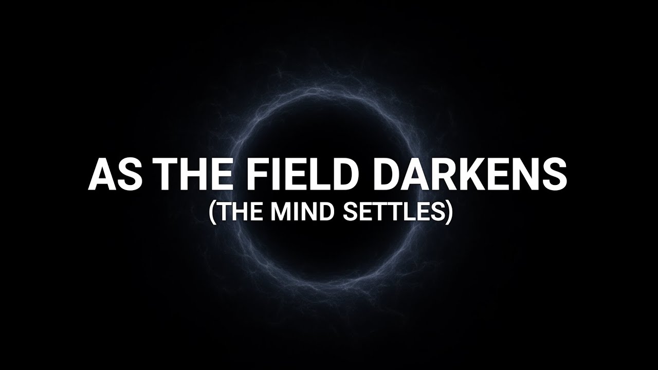 A Quiet Mind Doesn’t Try — A Slow Descent Into Stillness | 3 Hours