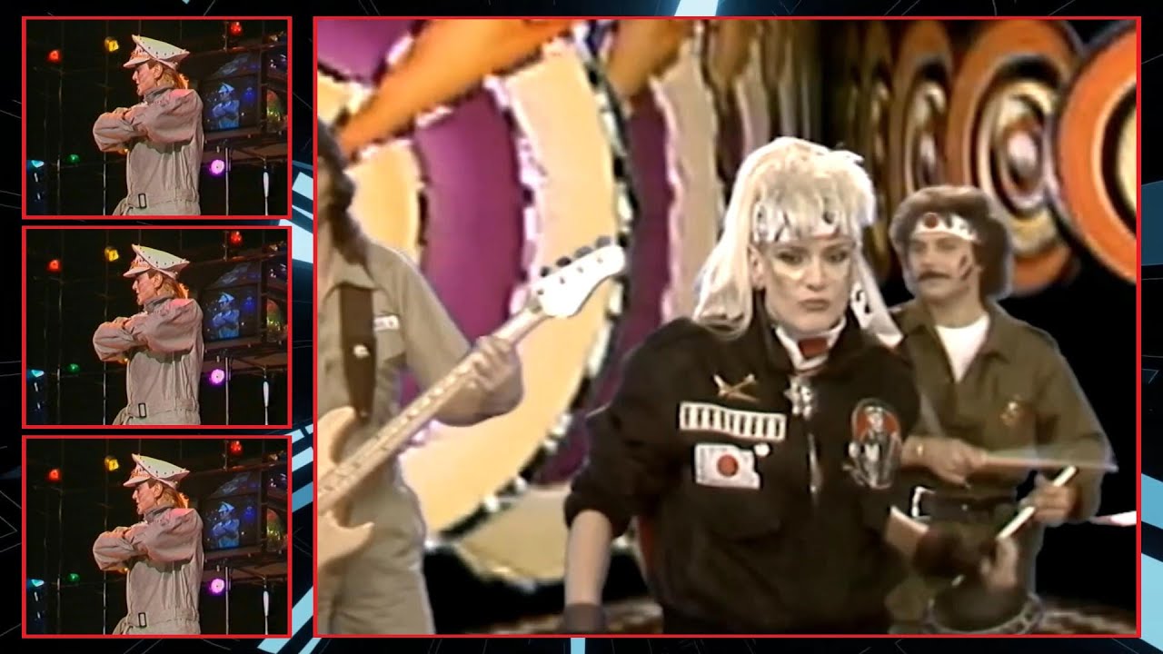 Rettore 神風ロックンロール 7インチ　レットーレ Rettore - Kamikaze Rock 'N' Roll Suicide [Remastered with lyrics