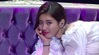 180129 [Faces of Love] showcase - Suzy (수지) 'Holiday' (Feat. DPR LIVE)