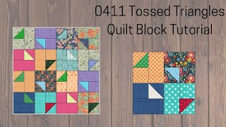 13+ Free Triangle Quilt Patterns for Beginners - Coral + Co.