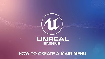 How to make a Main Menu | Unreal Engine 5 Tutorial