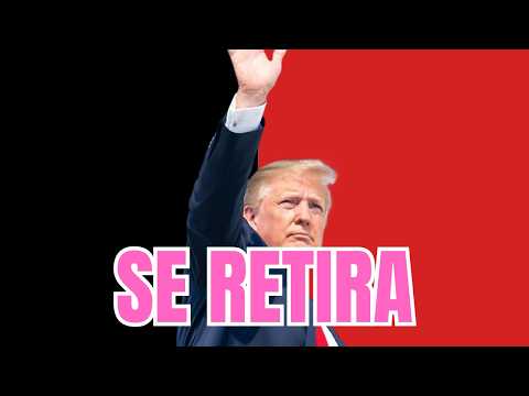 ONE MONTH AGO TRUMP WAS “WINNING” IN IRAN… NOW HE ANNOUNCES THAT THE US IS LEAVING