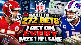 NFL Week 1 Picks - Road to 272 Bets - 2026 NFL Season