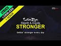 1 Hour Stronger Lyrics TheFatRat Ft Slaydit Anjulie Lossless 