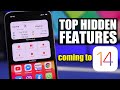 Top 14 HIDDEN Features Coming to iOS 14 !