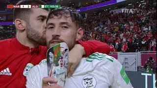 مشوار الجزائر في بطولة كأس العرب ... ملخص وأهداف كل المباريات