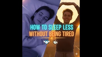 How to Sleep Less and Have More Energy (The 90-Minute Rule).
