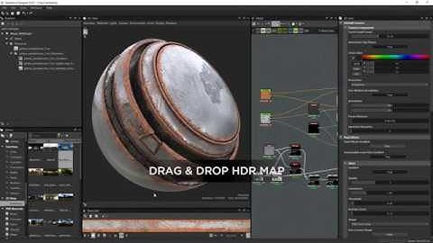 Real Time Physically Based Viewport with Iray Path Tracing