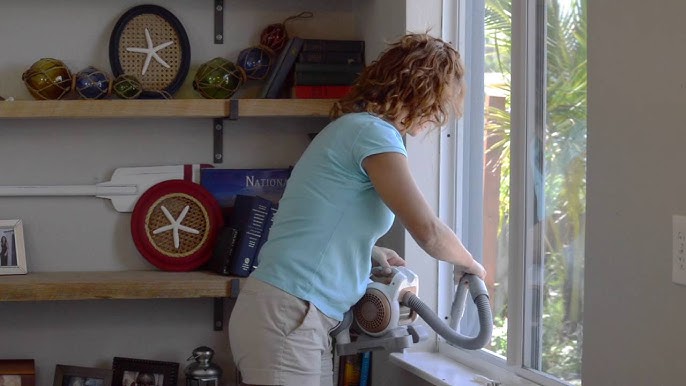 Cleaning hack: Mum uses sliced sponge to clean sliding door tracks