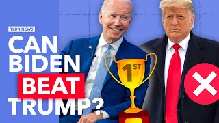 3 Reasons Biden Could Still Beat Trump