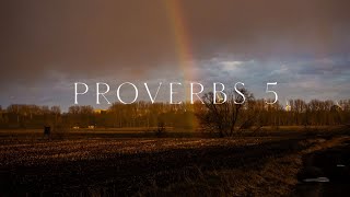 PROVERBS 5 | AUDIO BIBLE WORLD - ENGLISH | NKJV