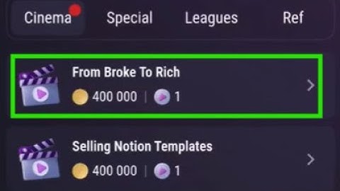 From Broke to Rich | TapSwap Code | From Broke to Rich: The Rise of Famous Crypto Millionaires